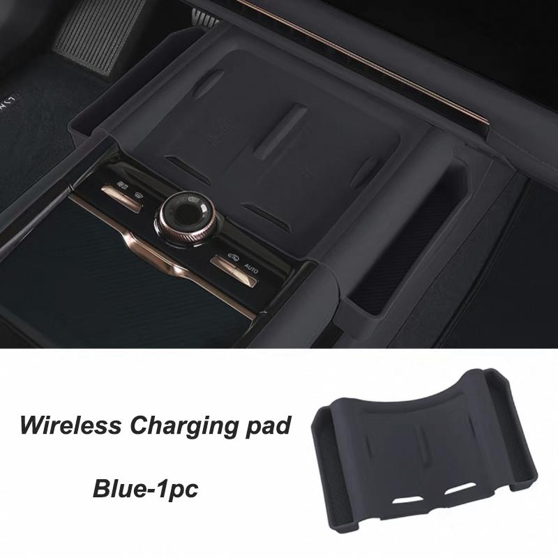 For Lynk&Co 900 2025 Center Console Wireless Charging Pad Mat Anti-scratched Silicone Protective Pad Car Modified Accessories