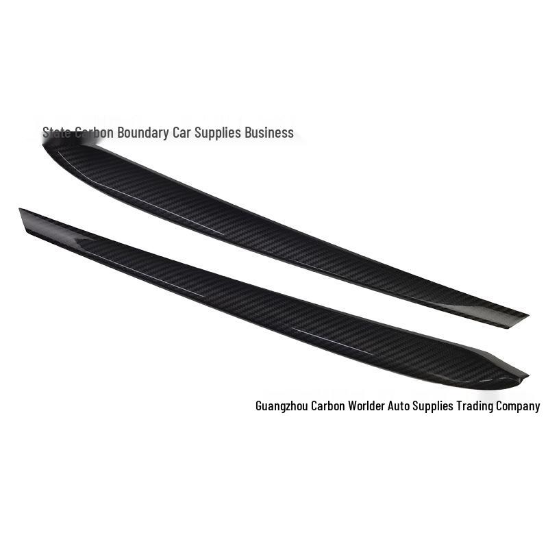 Tesla Model 3/Y Interior Dry Carbon Fiber Door Trim Upgrade