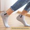 LANSUR Men's Pure Cotton Athletic Ankle Socks