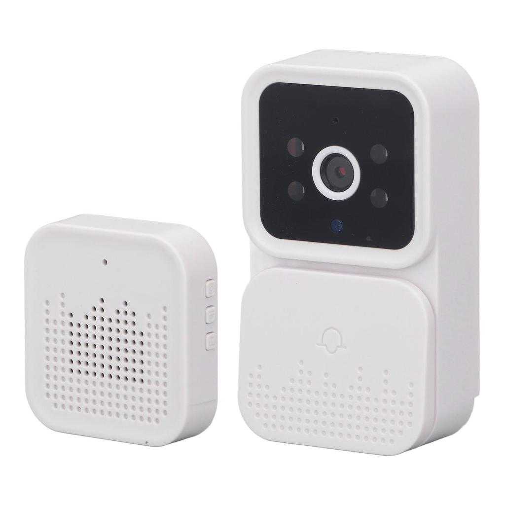 Wireless Doorbell Camera Ring Video Doorbell Camera 1080P HD 2 Way O Motion Detection Night