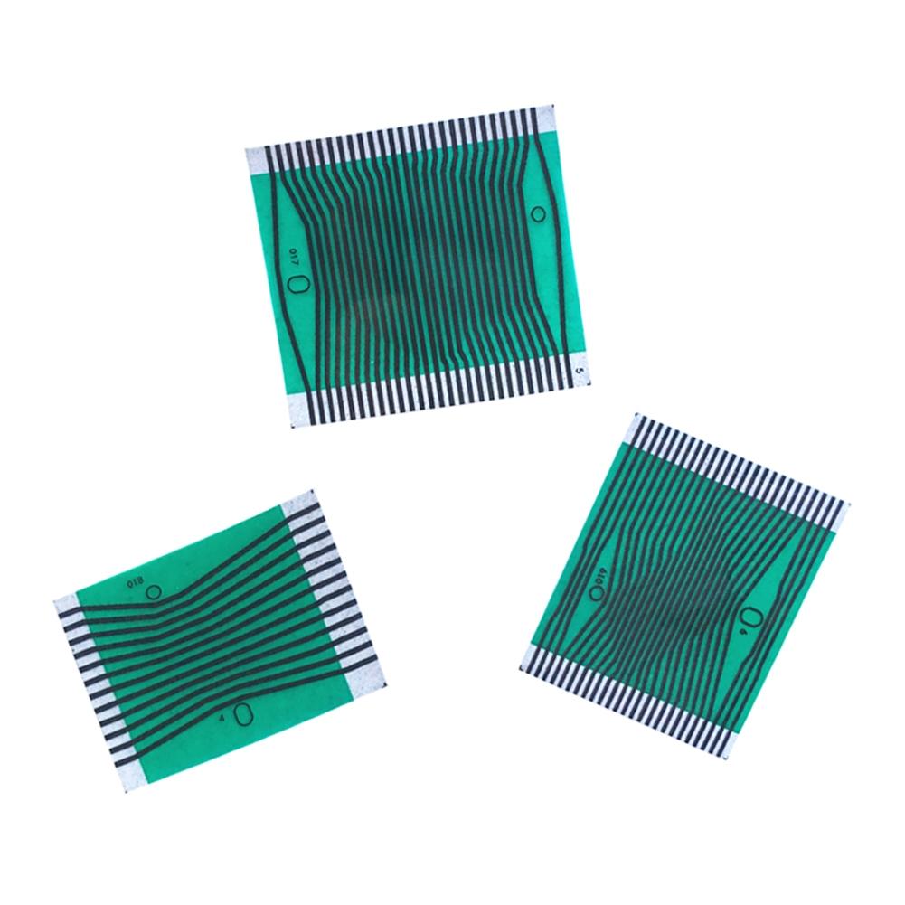 For Mercedes W202 W208 LCD 3x LCD Repair Ribbon Instrument