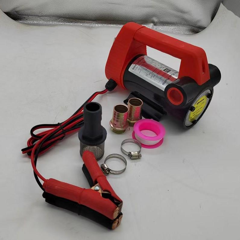 12/24V DC Self-Priming Electric Oil Pump for Vehicles & Home Use