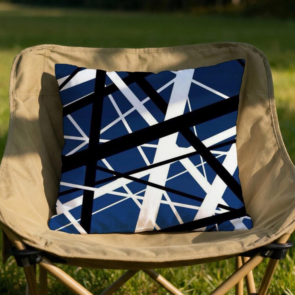 Van HHalen Cushion Cover Soft Reversible Durable Pillow Cover MultiScene Use for Home Car Daily Comfort