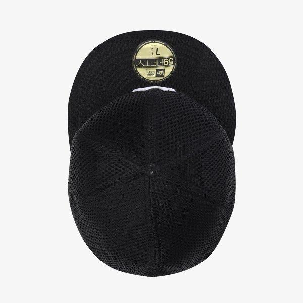 New Era New York Yankees Spacer Mesh Fitted Cap Black 15206381