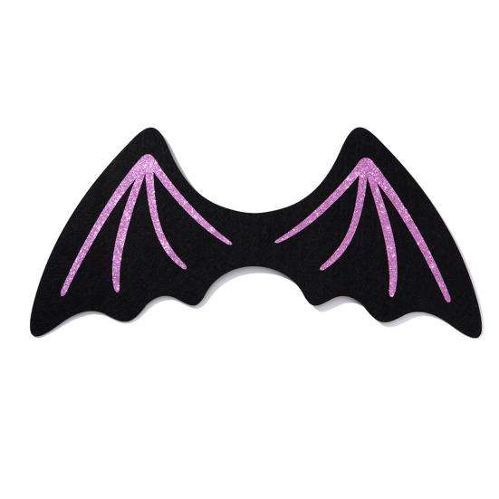 Gothic Bat Wing Unisex Strap-On Witch Dress Up Wing Halloween Party Bat Devil Wing for Cosplay Costume Accessories