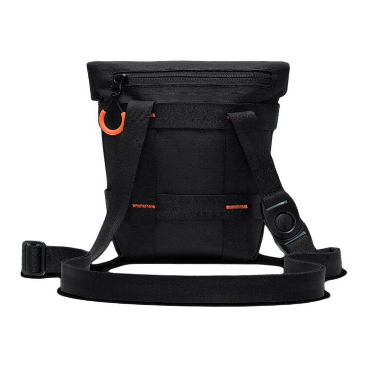 Nike Casual Versatile Fabric Shoulder Crossbody Bag Unisex Bags Black HF8106010