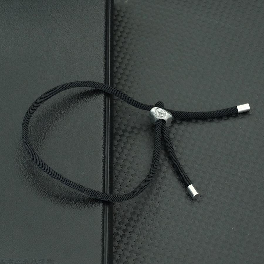 

Retro A Grade 3mm Thin Cord Chain Bracelet Men Women Irregular Lucky String Braclet Versatile Accessories Couple Braslet Pulsera чёрный