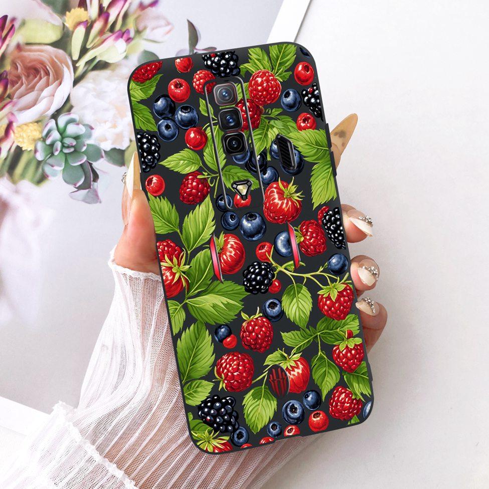 Чехол для телефона ZTE nubia RedMagic 7 Силиконовый Милый Кот Модный Забавный Расписной Funda Для Red Magic 7 NX679J Корпус Red Magic 7