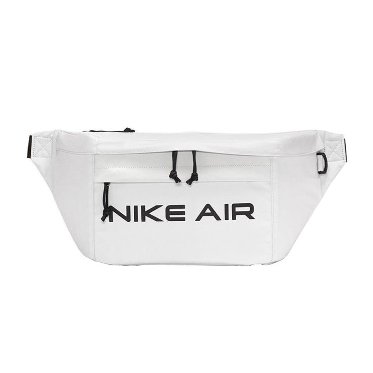 New Nike Polyester Crossbody Bag Shoulder Bag Sling Bag Fanny Pack Small Size Unisex Gray White DC7354-025
