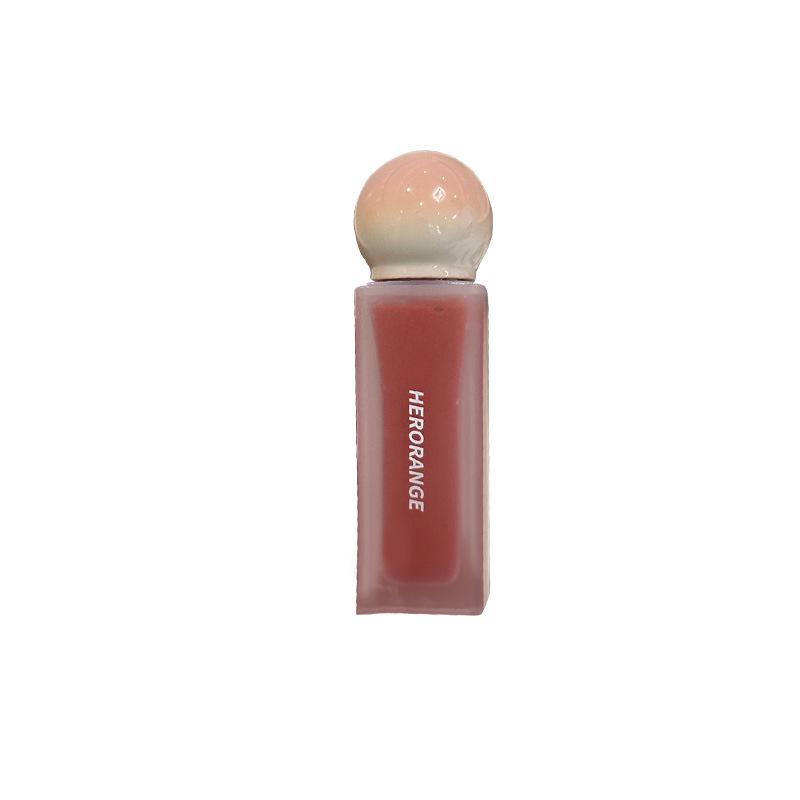 HERORANGE Water Mirror Lip Glaze - Hydrating, Whitening, and Plumping Gloss
