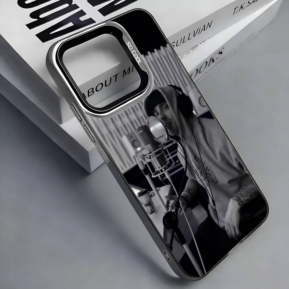 E-Egor Creed Russian RAP Colorful Silver Back Phone Case For IPhone 17 16 15 14 13 12 11 Plus Pro Max Plus
