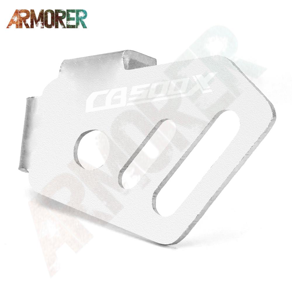For HONDA CB 500X 500F CB500F/X CB500F CB500X CB500 F/X Motorcycle Accessories Sensor Guard Protector Protection