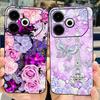 For Tecno Pova 6 Neo Phone Case Pova6 Neo 4G 2024 Elegant Printing Soft Silicone TPU Cases