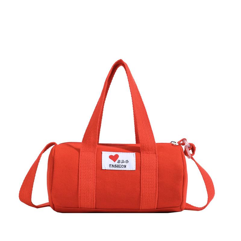 And Stylish Durable Unisex Kids Bucket Bag With Fun Letter Patches Ideal For Adventures Daily