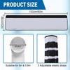 AC Insulated Hose Cover Wrap Reusable Insulated Hoses Duct Vent Cover Protective Air Conditioner Parts for Heat Reduction