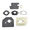 Carburetor Bracket Spacer and Inner Guide Gaskets Set Designed for Use with For Chainsaw 4500 5200 5800 Engine Parts