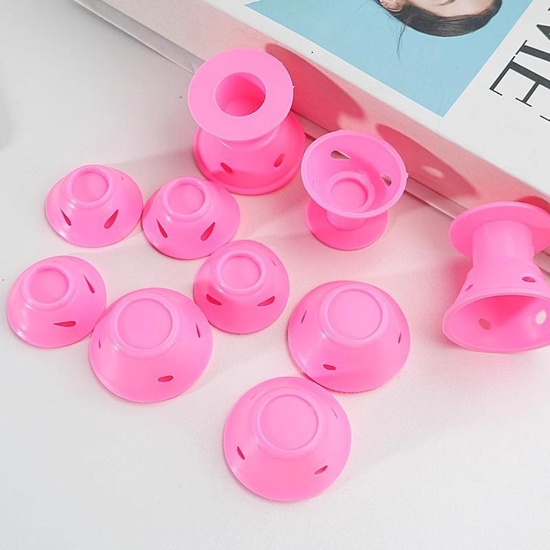 

Curling Artifact: Plastic Lazy Air Bangs Curler for Mushroom Curl