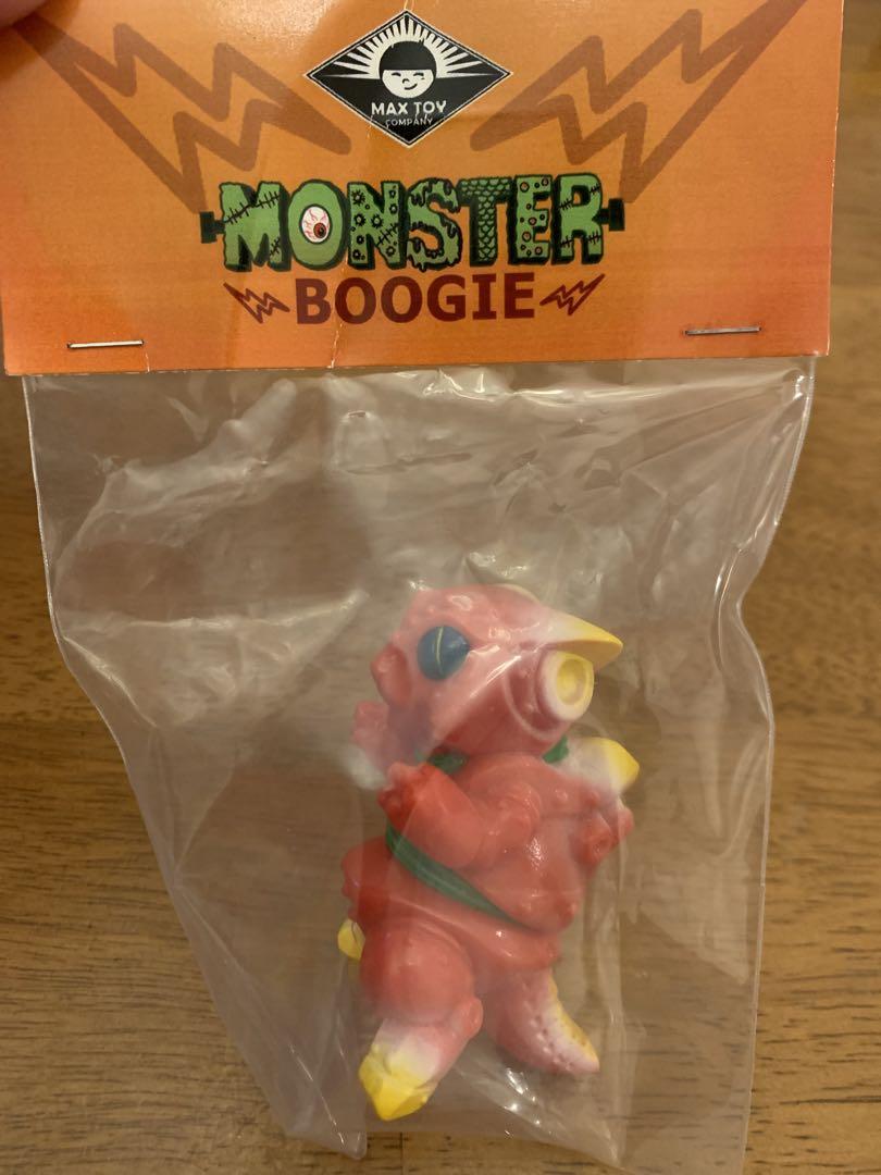 

[USED] MAX TOY MONSTER BOOGIE figure, soft vinyl, made in Japan