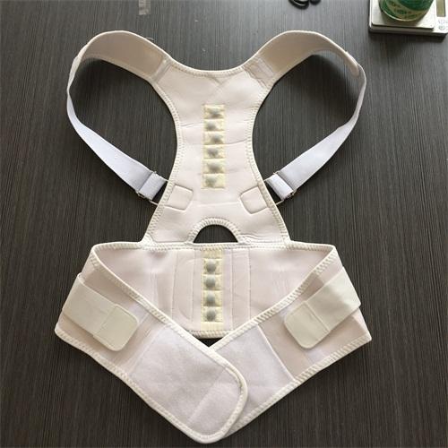 Xxl Xl Magnetic Therapy Back Support Belt Shoulder Posture Corrector Scoliosis Spine Straighten Orthopedic Waist Trimmer Corset