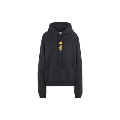 adidas Real Madrid Lifestyle Sports Hoodie Men Hoodie Black HY0626