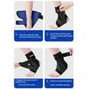 1 Pcs Adjustable Ankle Support Compression Ankle Brace Prevents Ankle Sprains For Running Soccer Basketball Bandage Ankle Strap
