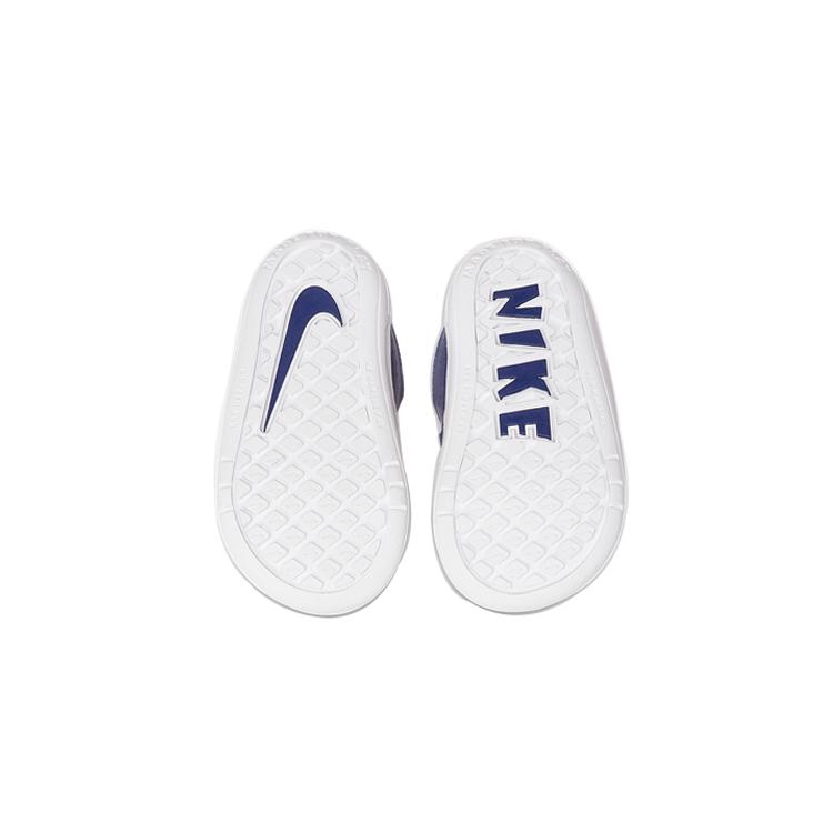 Nike Pico 5 Hook and Loop Low Top Toddler Shoes Blue White Infant And Toddler AR4162-400