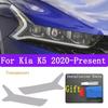Per Kia DL3 K5 - Fari Esterni Auto Pellicola Protettiva Antigraffio in TPU PPF Pellicola Riparativa Antigraffio Accessori Modifica