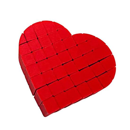 

Игрушка-фиджет в форме сердца для снятия стресса и беспокойства, сенсорная игрушка в форме сердца для детей и взрослых, успокаивающая мини-игрушка в форме сердца, подарок на День святого Валентина красный