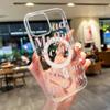 Tālruņu vāciņi iPhone 11 13 16 ProMax vāciņš iPhone 13 14 15 ProMax 12 13 ProMax vāciņš Samsung A55 A05S A54 A06 S22 A15 S23 A12 A22 akrila ar lielu caurumu