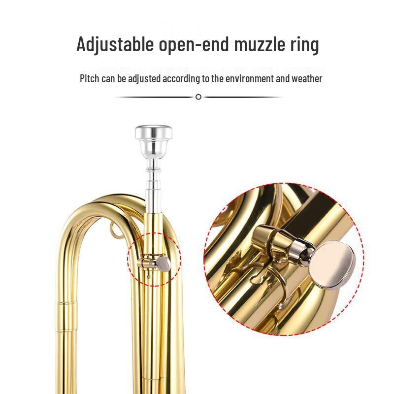 Zhanwei B-flat Brass Bugle