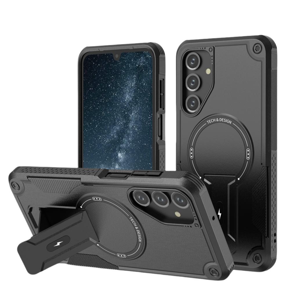 

Non-Slip Portable Cover Funda Case for Samsung Galaxy A56 A55 5G A16 A15 A36 A26 S25 Edge S24 Ultra Plus A35 A54 A14 Armor Cases for Galaxy S25 Edge