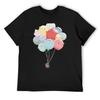 Ballontiere T-Shirt shirts grafische T-Shirts grafisches T-Shirt T-Shirts für Männer Baumwolle