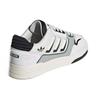adidas originals Drop Step Low White Grey Black Sneakers IG4332