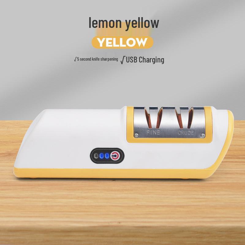 Automatic Multifunctional Household Whetstone Sharpener - Compact & In Stock