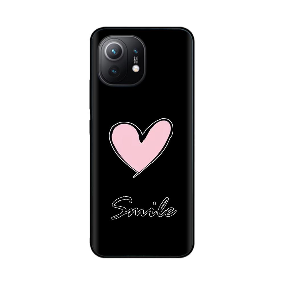 Phone Case For Xiaom Mi 11 Lite Case Soft Silicone Shockproof Back Cover For Xiaomi 11 Lite 11Lite 5G NE Protective Shell Fundas