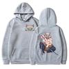 Anime Hashibira Inosuke Printed Pullover Fashion Women Men Long Sleeve Casual Hooded Personality Sweatshirt