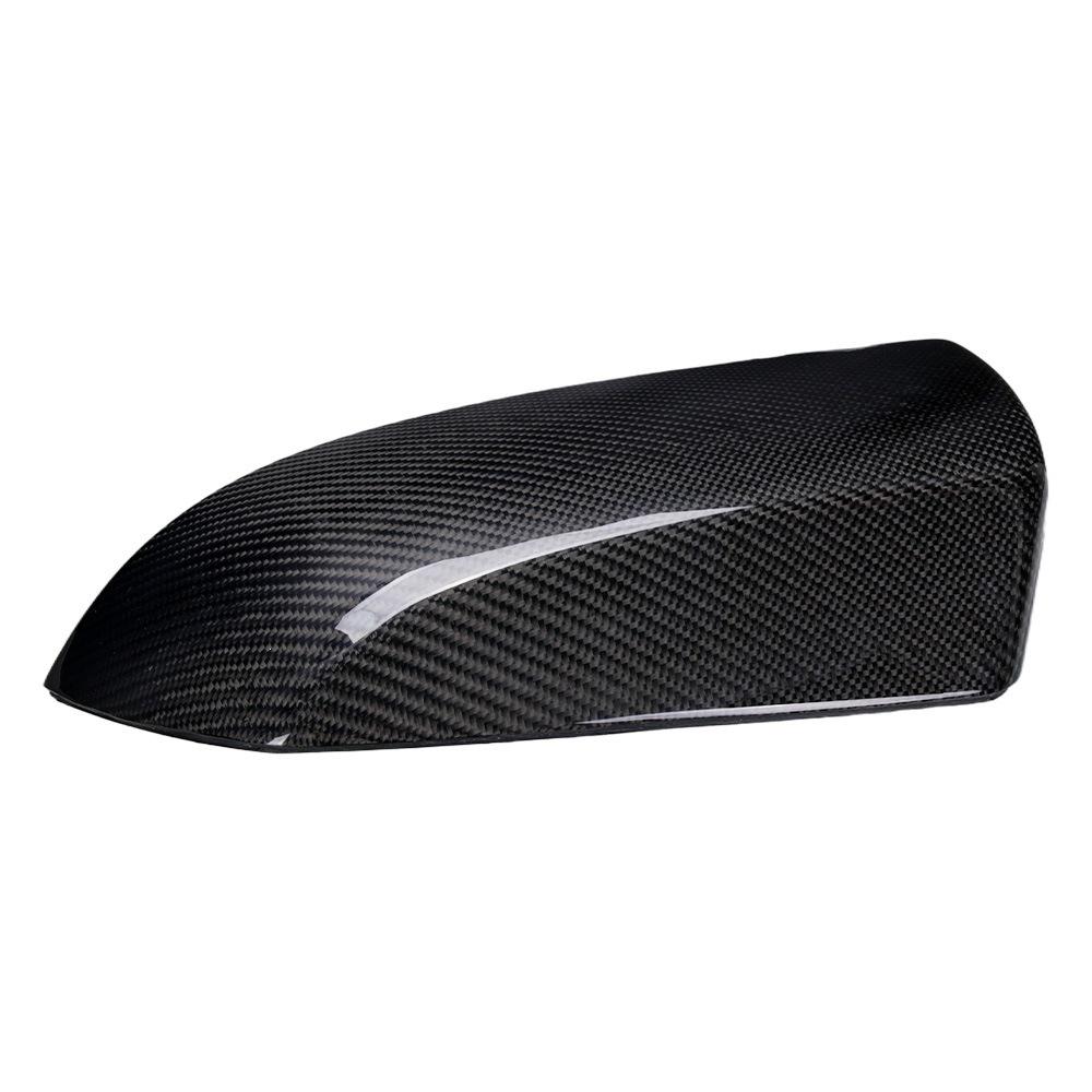 

Toyota Tundra Carbon Fiber Mirror Cover чорний