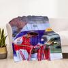 Arsenal Blanket Soft Warm Cozy Perfect for Picnics Chair Livingroom for All Seasons Playful Design Gifts For Family Or Friends