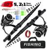 Carbon Sea Fishing Rod Set for Long Cast and Boat Fishing