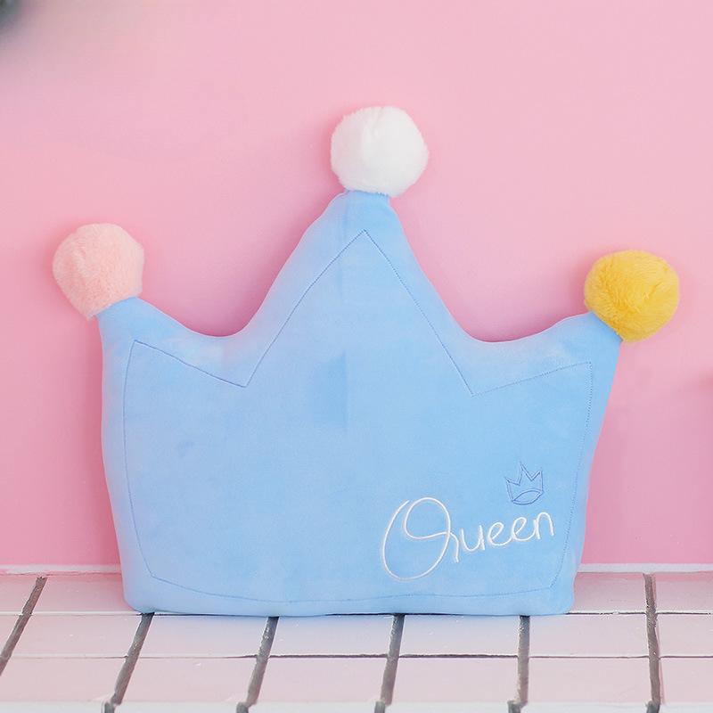 

Мягкая радужная подушка для украшения комнаты для девочек, подушка с луной и молнией, эркерное окно, прекрасная погодная обстановка для детской спальни, подушка для сиденья