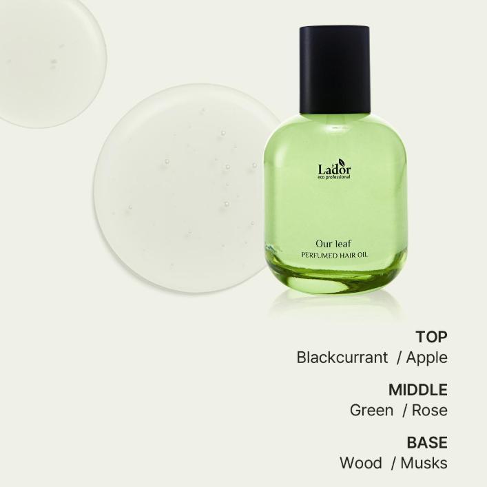 [Lador] BTS JIMIN Pick Perfume Hair Oil Set (80ml + 10ml Mini) - [K-BEAUTY] Niche Scent & Silk Care