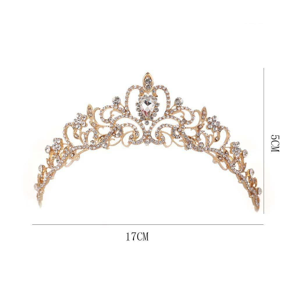 Headband  Crown Korean Style Bridal Headwear Women Tiara Bridal Crown Wedding Jewelry