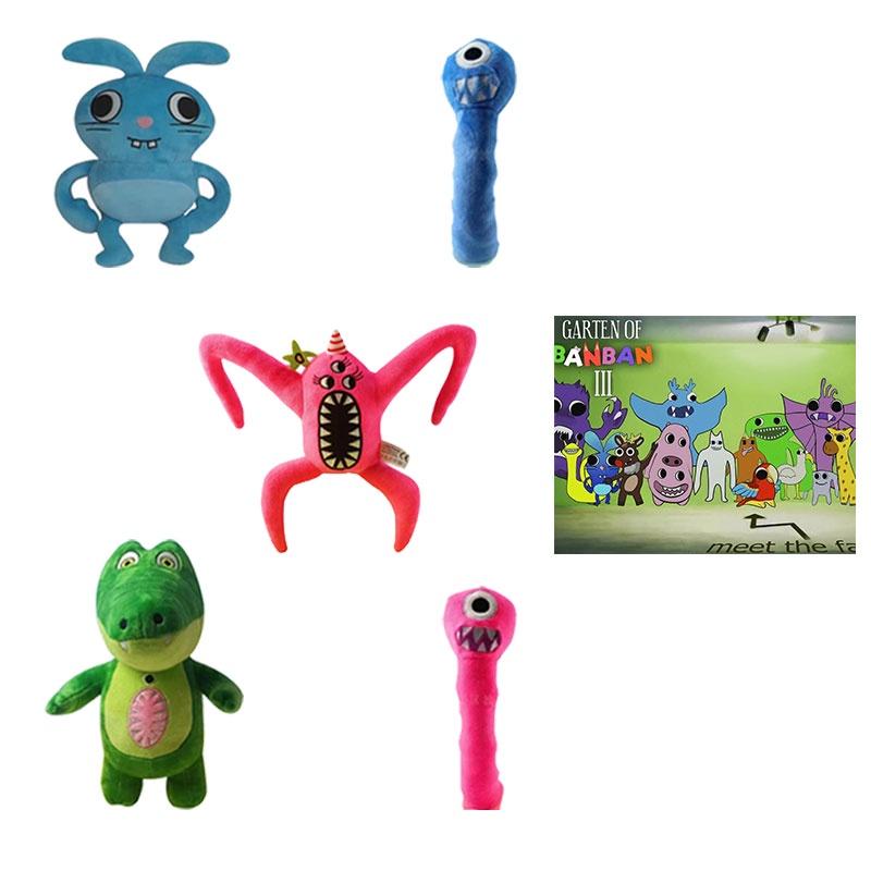 Super Soft Banban Garten Plush Toy For Kids With Pp Cotton Filling