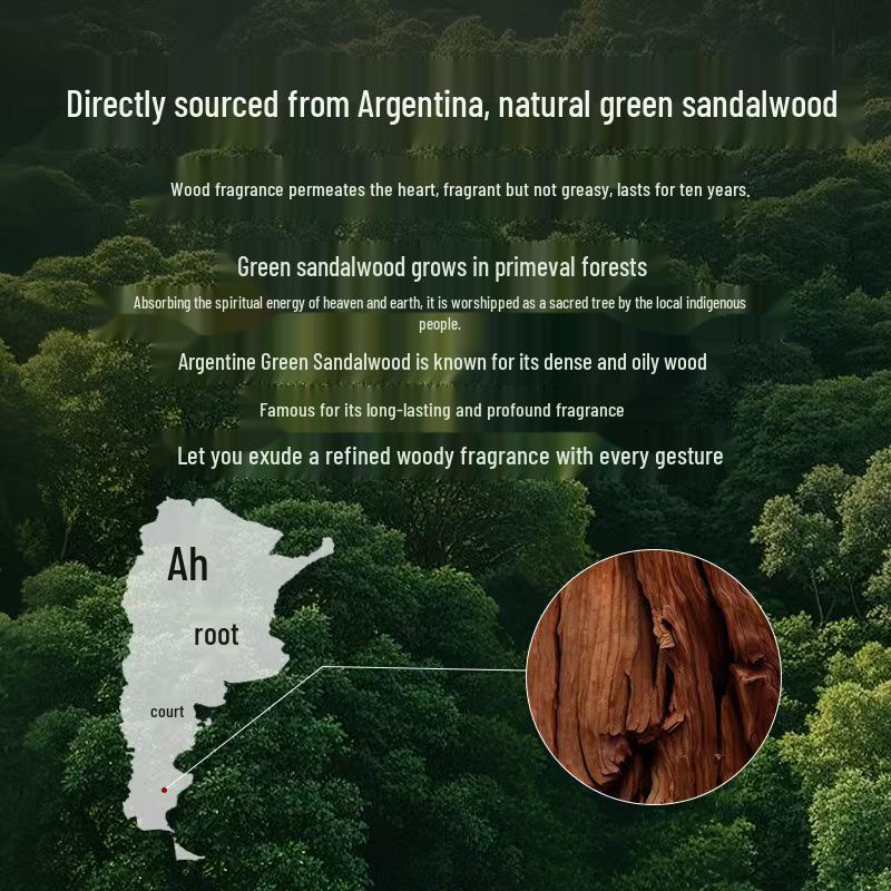 Premium Green Sandalwood & Wenge Bracelet for Men & Women - High Density, Collection Grade