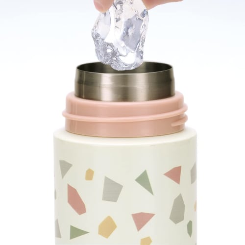 Skater Insulated Stainless Steel Bottle for Formula Preparation, 500ml, Lightweight and Portable, Disney Mickey and Friends SMIB5-A