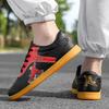 Zapatos de Tai Chi Hombres Mujeres Suela de Tendón de Vaca Blanda Cuero Genuino Artes Marciales Hombres Tablero Entrenamiento Fitness Competiciones Deportes
