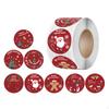 Stickers , Ball Bottle Ornaments Sticker Roll Envelopes Seal Gift Tags 500Pcs