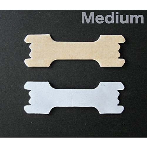 TAOPAD Nasal Dilator Tape, Regular (Medium) Size, for Snoring Relief, Nasal Congestion, Sleep, and Promotes Nasal Breathing (100)