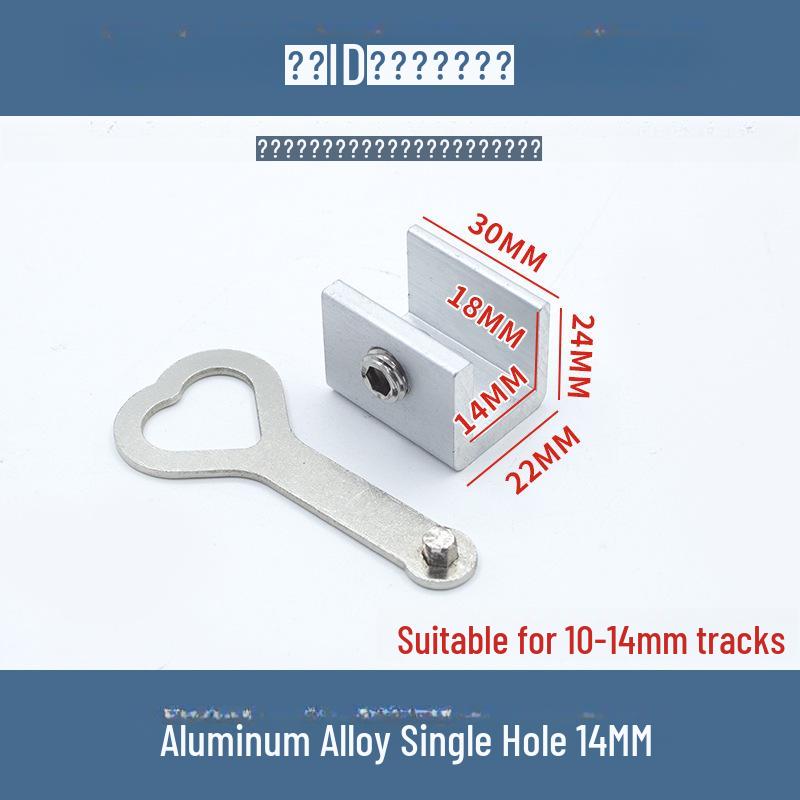 Punch-Free Child Safety Window Lock for Sliding Windows and Doors