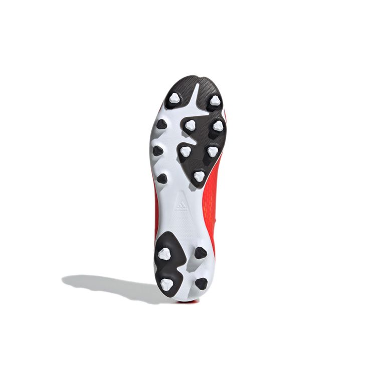 Adidas X Speedflow Round Toe Lace-Up MG (Rubber Short Studs) Artificial Turf Fabric PU Leather Non-Slip Wear-Resistant Soccer Shoes FY3269